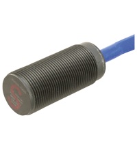 Pepperl&plus;Fuchs Inductive Proximity Plastic Barrel Sensor; 30mm; Non-Embeddable; 8VDC; NC; NAMUR; 5m Potted Cable; SIL 3 Safety Function